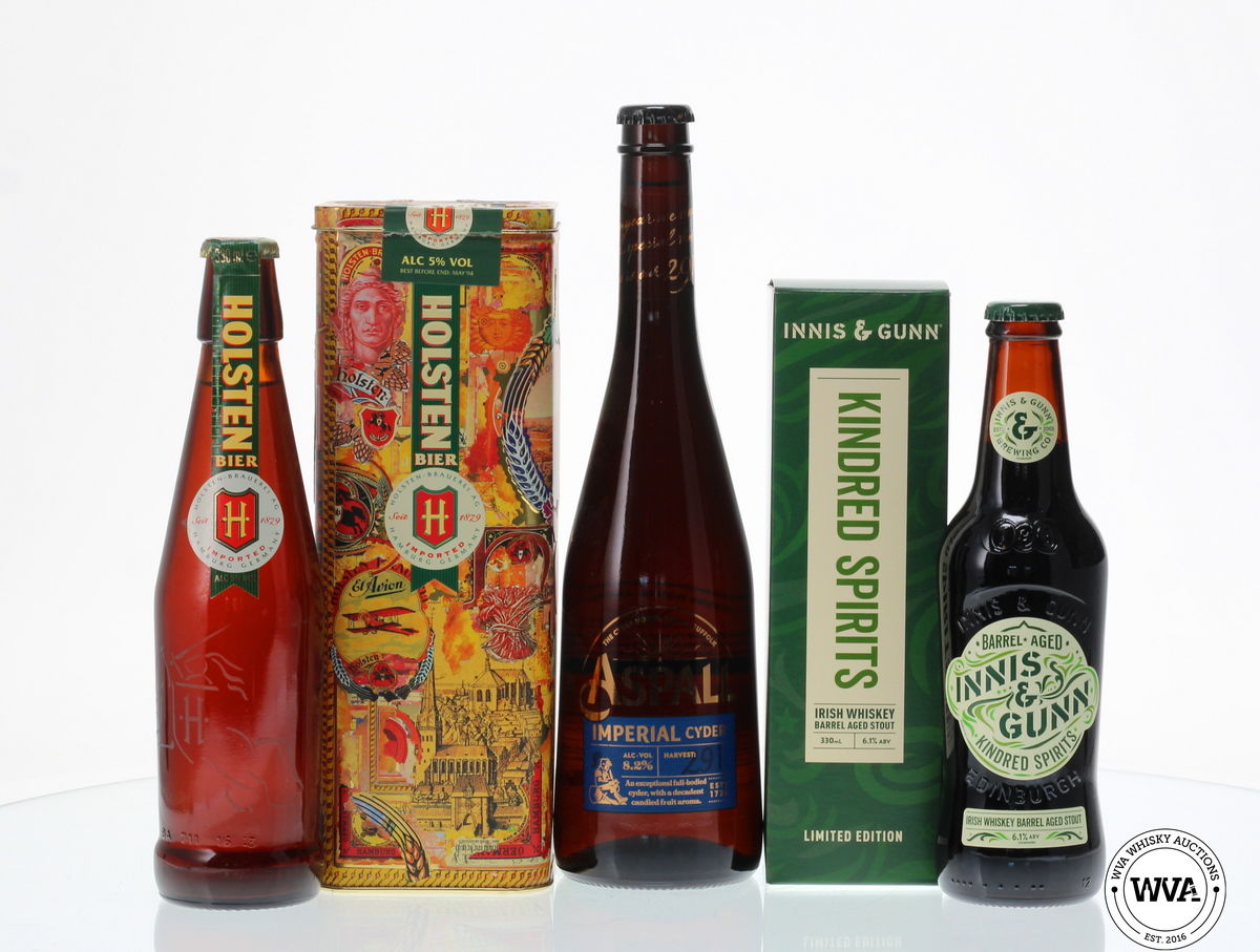 STOUT, BEER AND CIDER BOTTLES