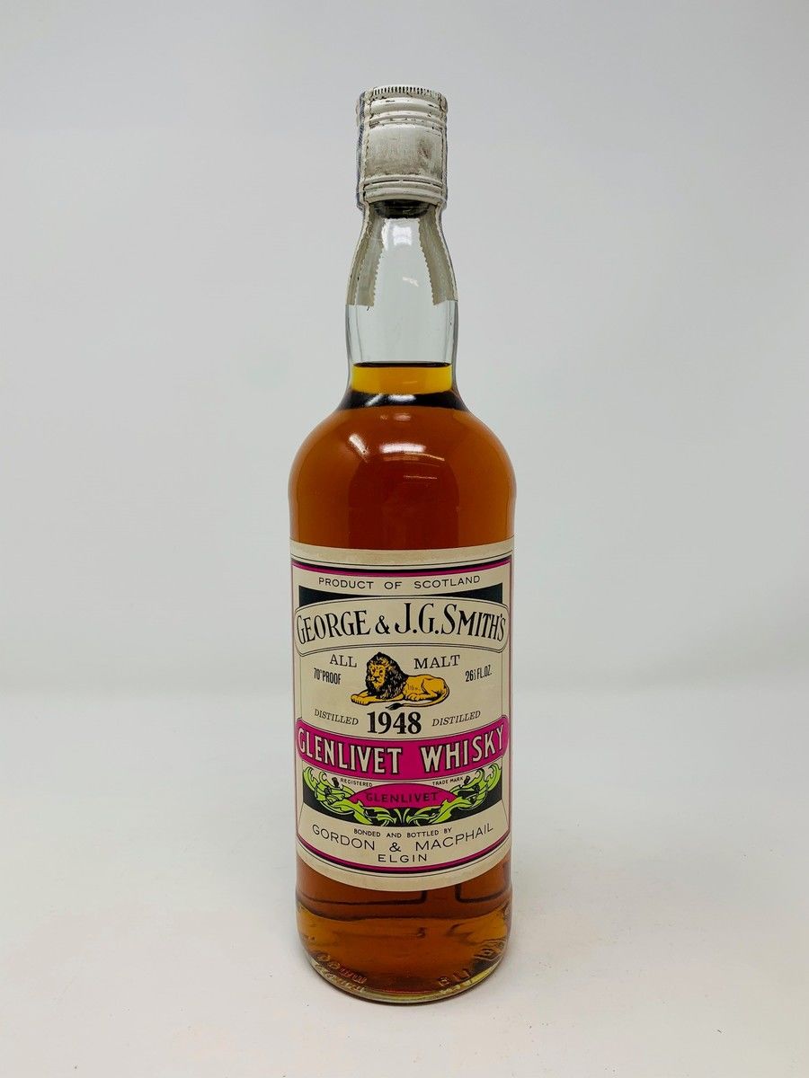 GLENLIVET 1948 GORDON AND MACPHAIL 