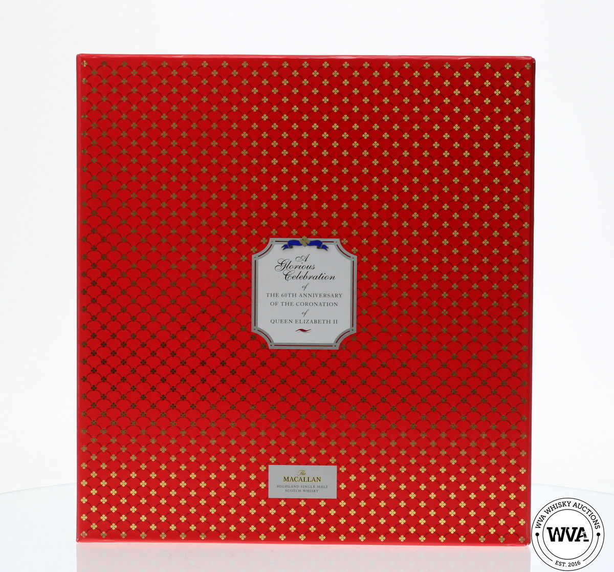 MACALLAN 60TH ANNIVERSARY OF THE CORONATION 2 X 35CL