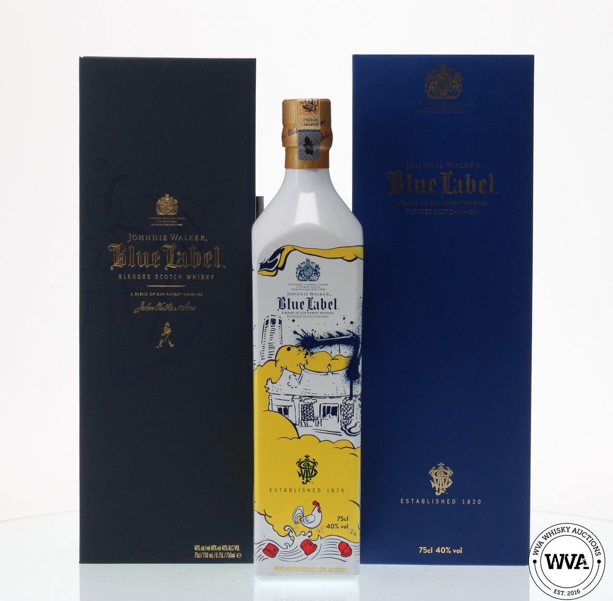 JOHNNIE WALKER BLUE LABEL LIMITED EDITION DESIGN