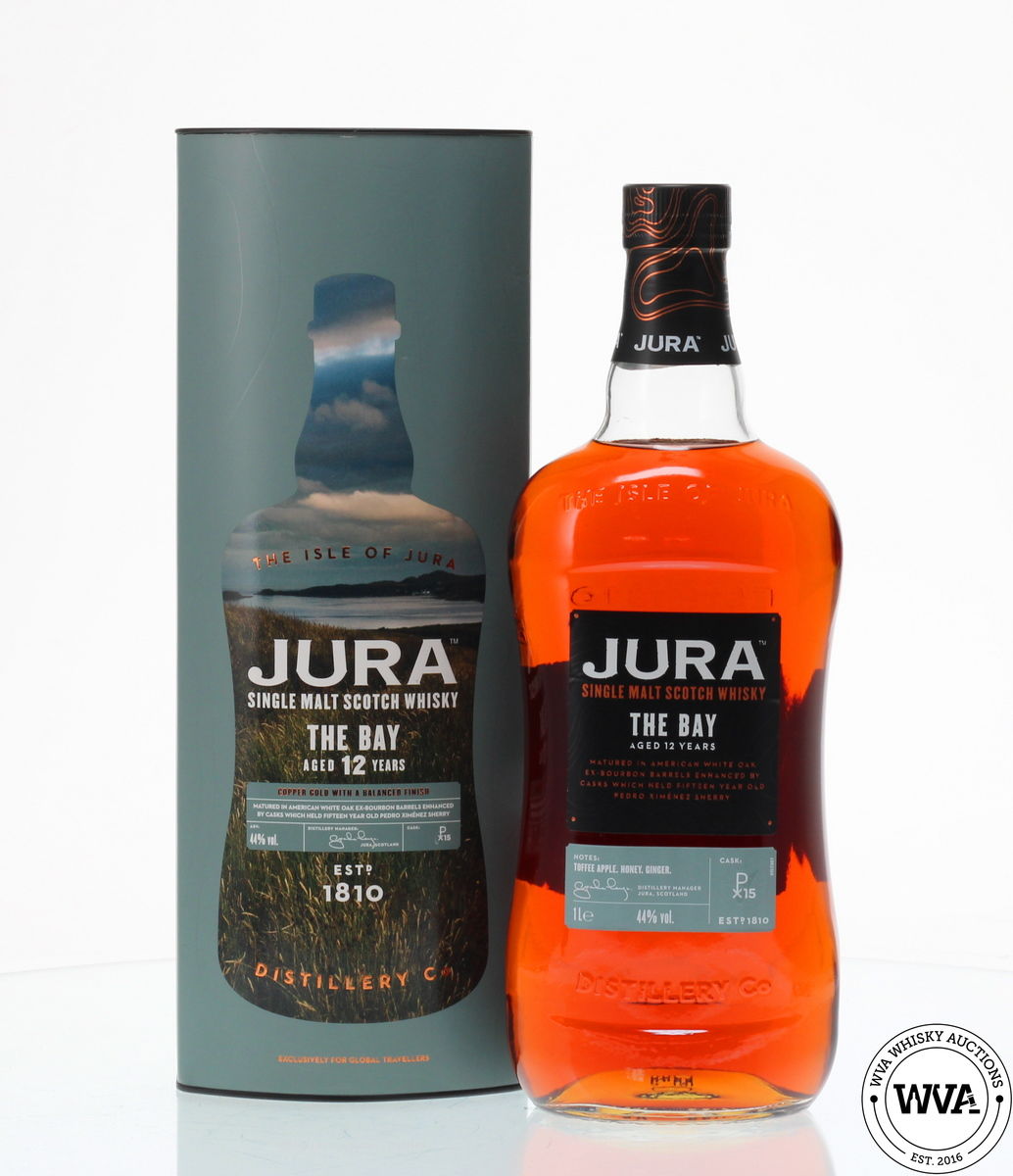 JURA 12 YEAR OLD - THE BAY