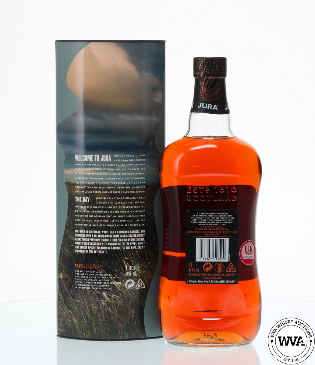 JURA 12 YEAR OLD - THE BAY