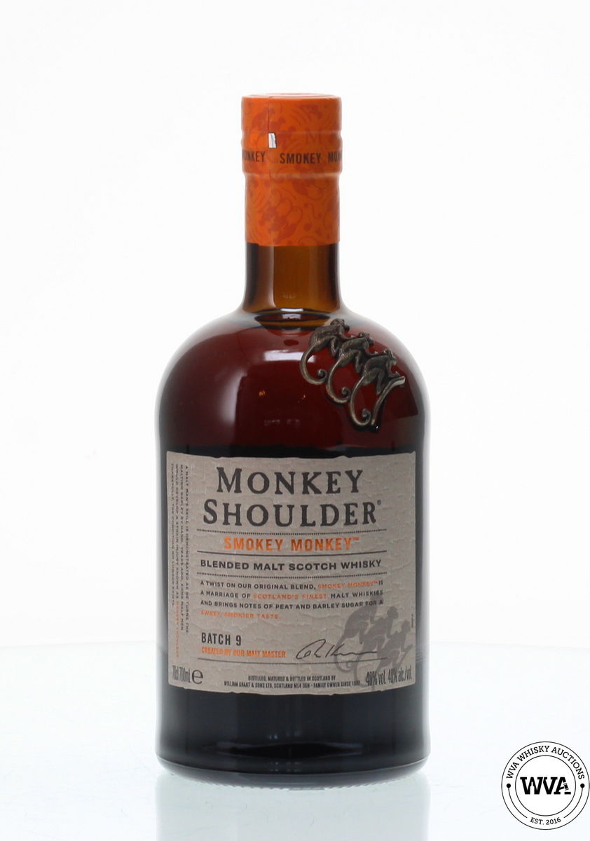 SMOKEY MONKEY SHOULDER BATCH 9