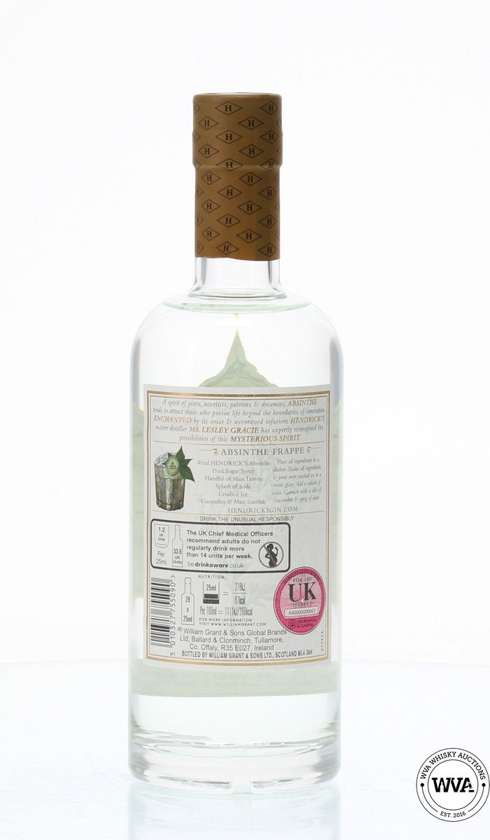 HENDRICKS ABSINTHE