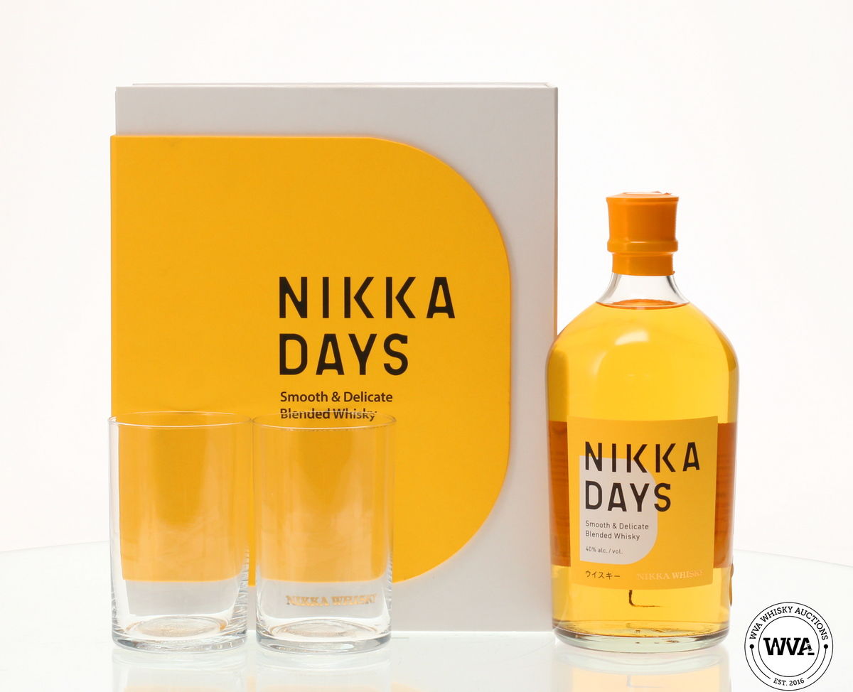 NIKKA DAYS GLASS SET