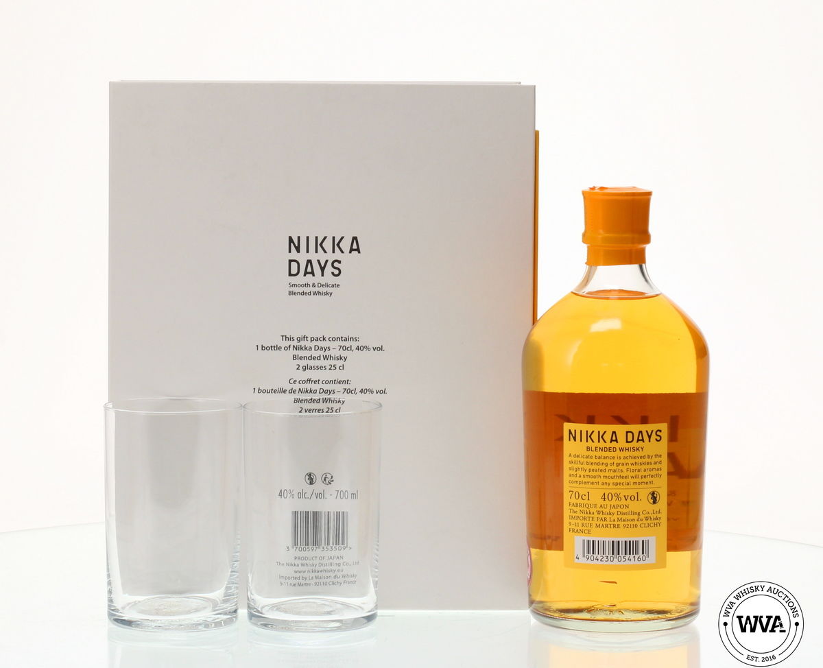 NIKKA DAYS GLASS SET