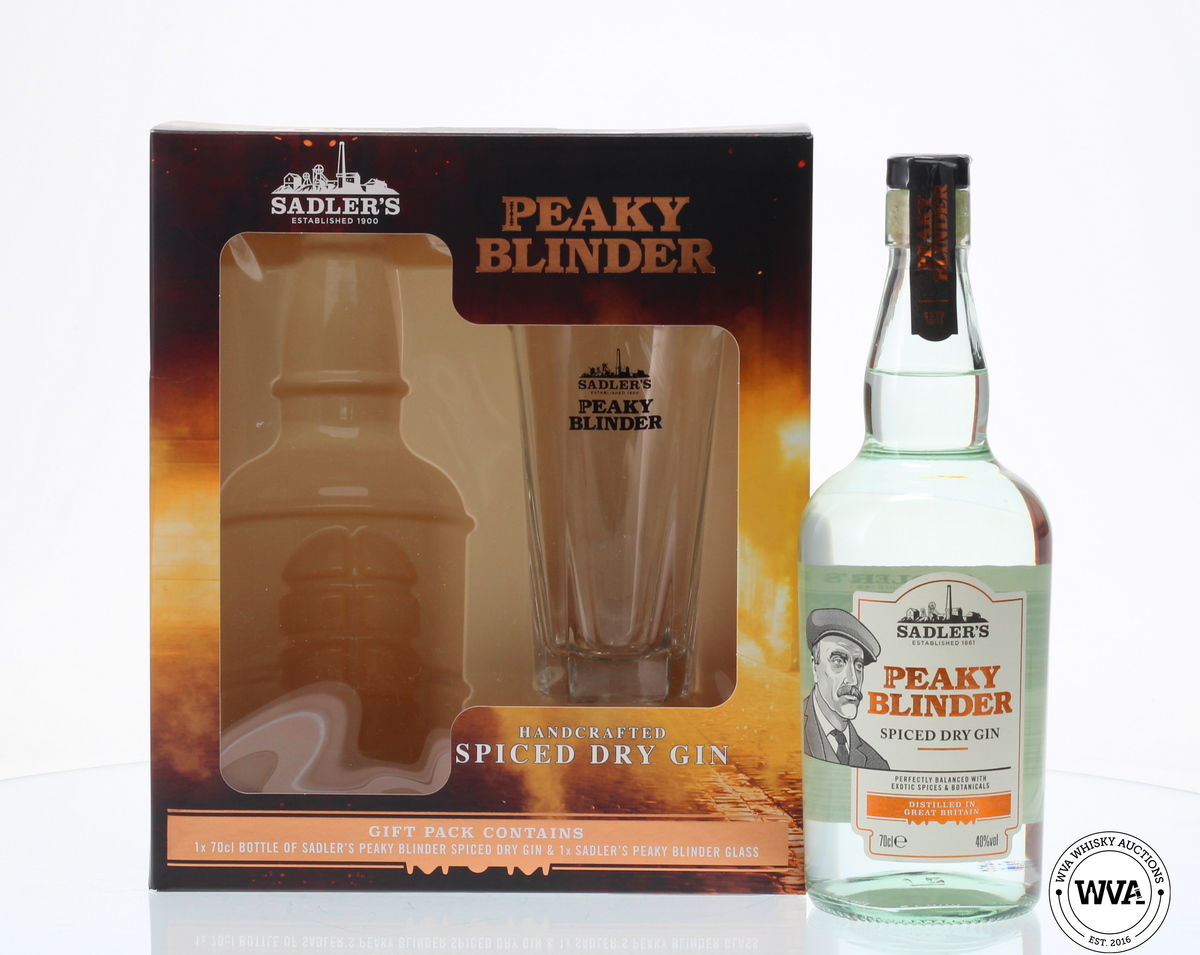 PEAKY BLINDER SPICED DRY GIN SET