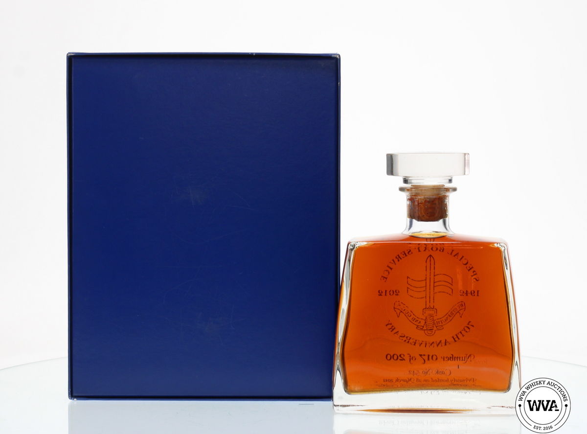 SPRINGBANK 1995 SINGLE CASK 18 YEAR OLD - SBS OPERATION CHARRIOT 70TH ANNIVERSARY 