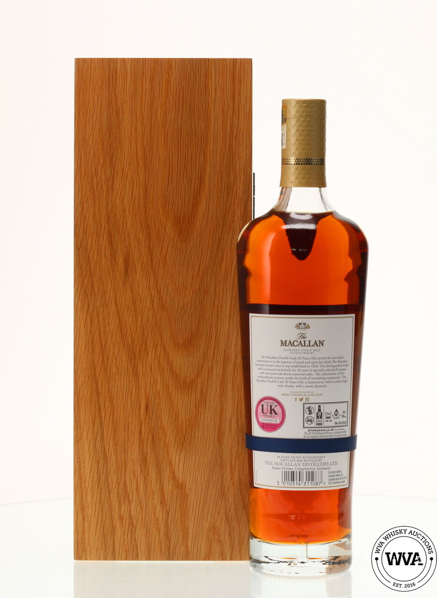 MACALLAN 30 YEAR OLD - DOUBLE CASK (2021)