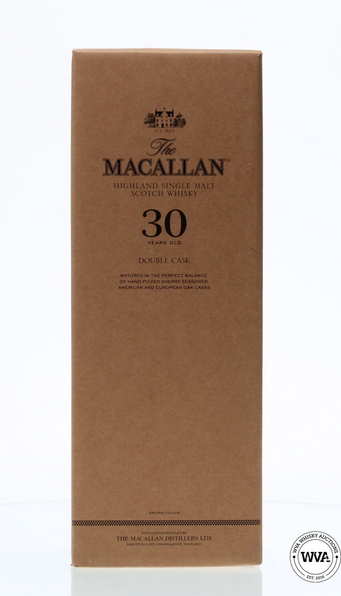 MACALLAN 30 YEAR OLD - DOUBLE CASK (2021)