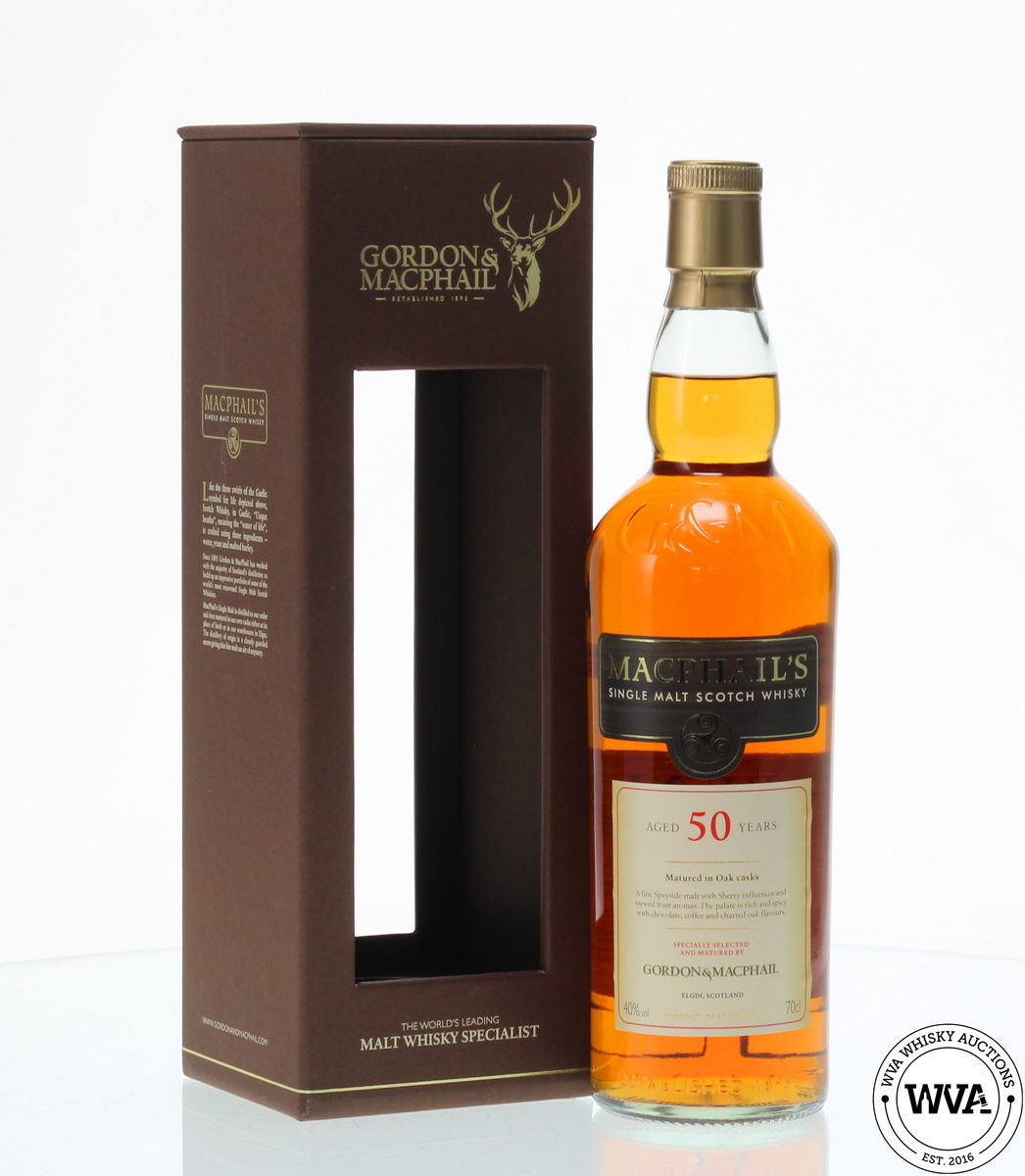 MACPHAIL'S 50 YEAR OLD SINGLE MALT
