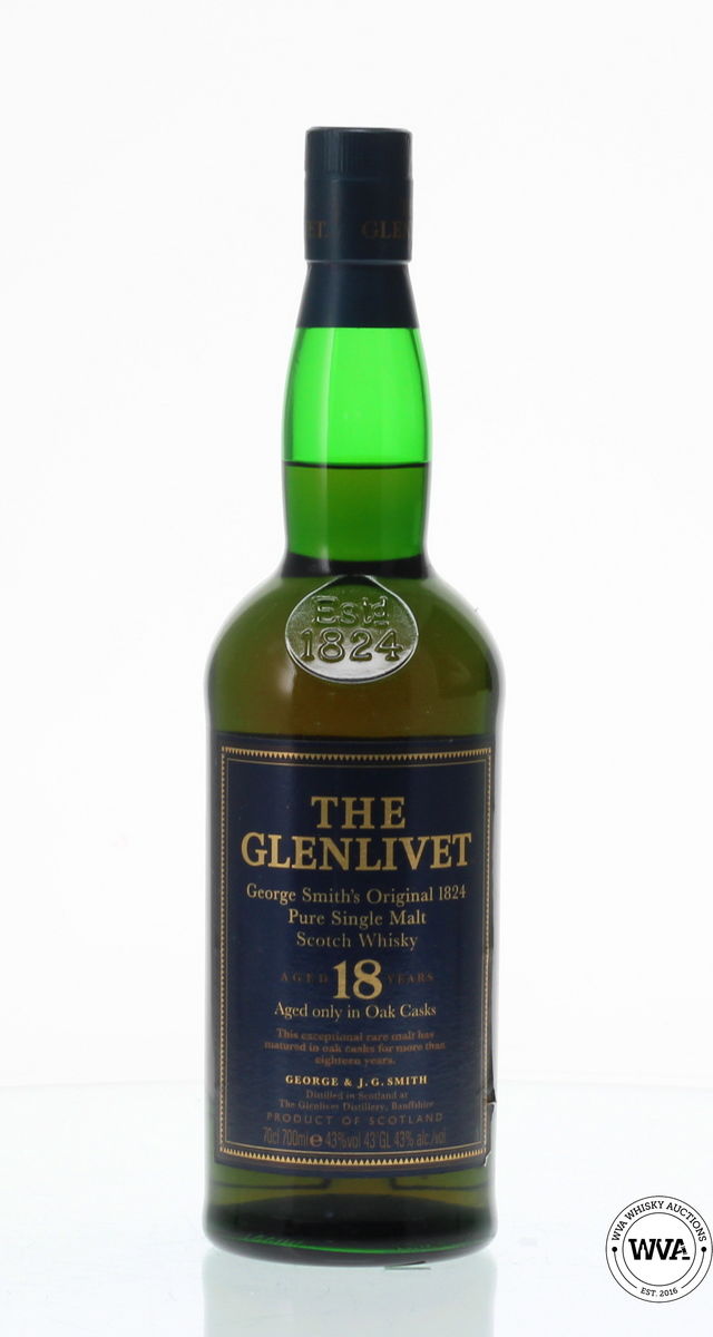 GLENLIVET 18 YEAR OLD - PRE 2004