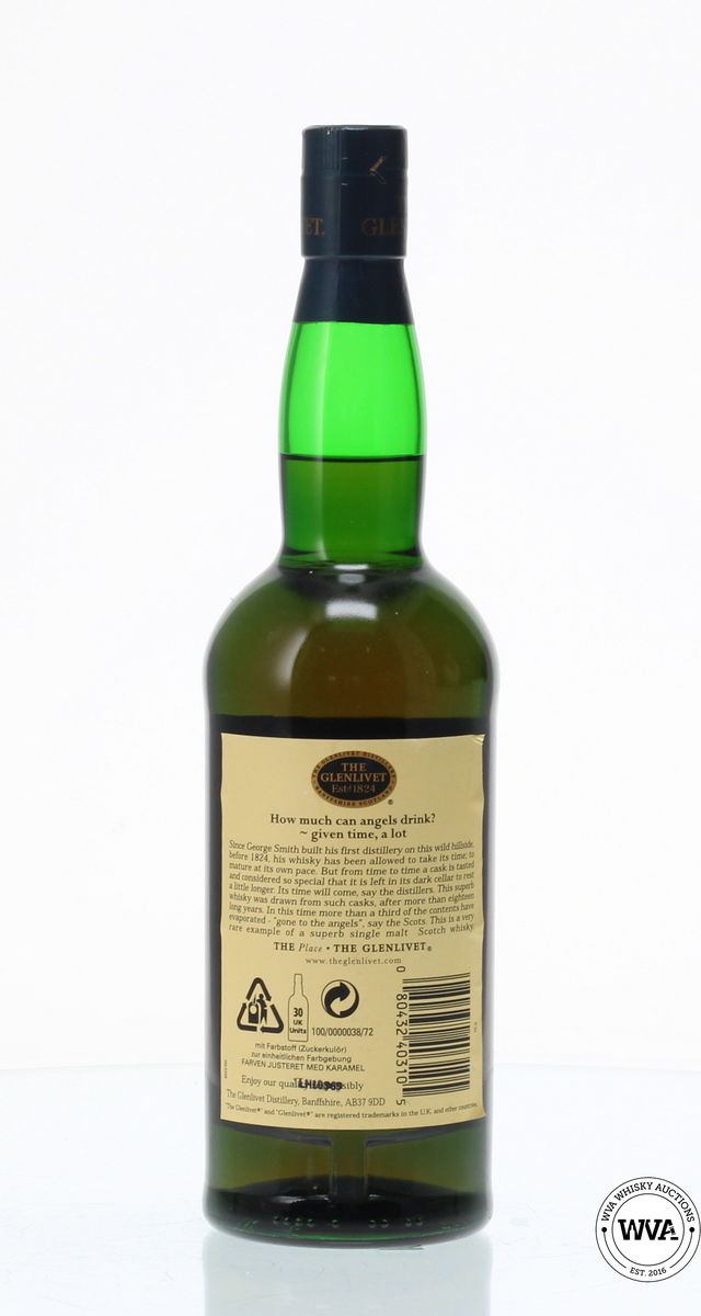 GLENLIVET 18 YEAR OLD - PRE 2004