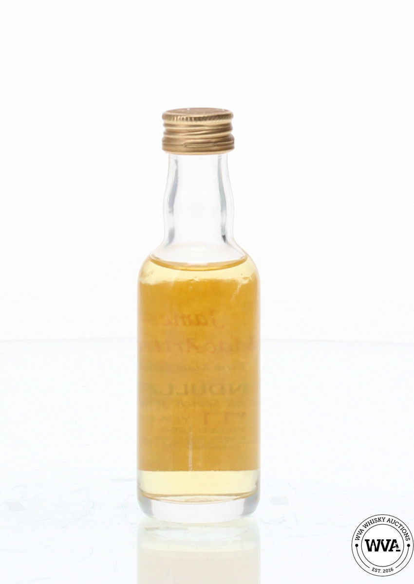 GLENDULLAN 1984 11 YEAR OLD JAMES MACARTHUR MINIATURE