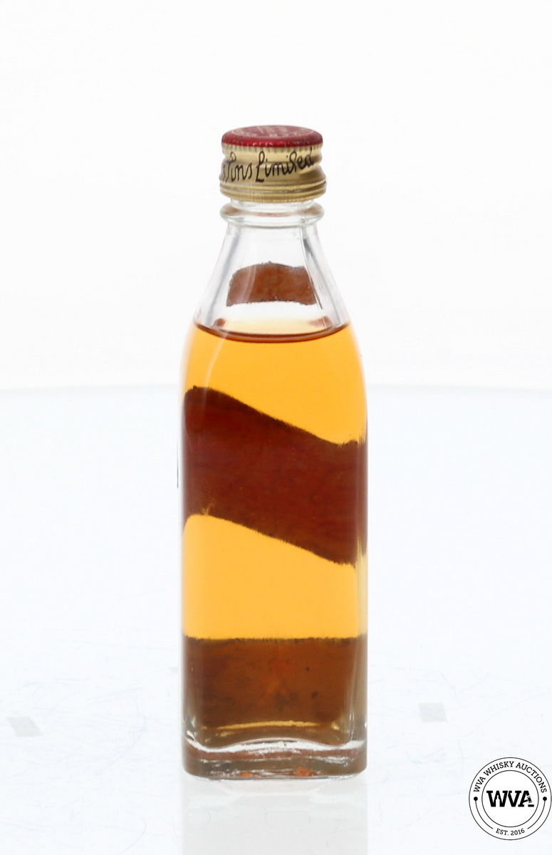 JOHNNIE WALKER RED LABEL MINIATURE