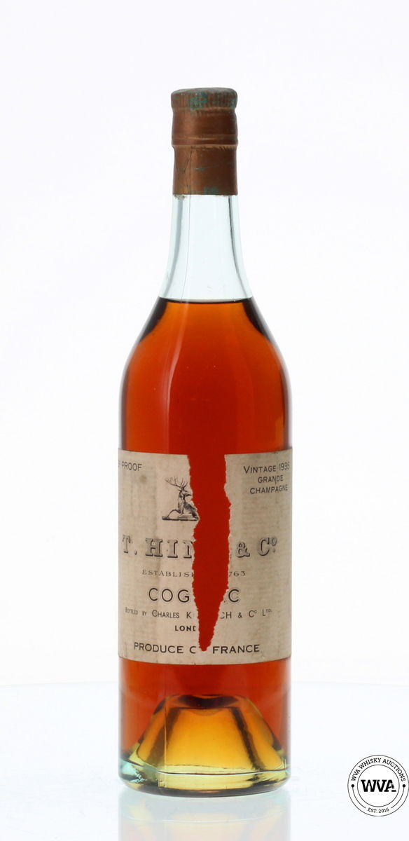 HINE 1935 GRANDE CHAMPAGNE VINTAGE COGNAC