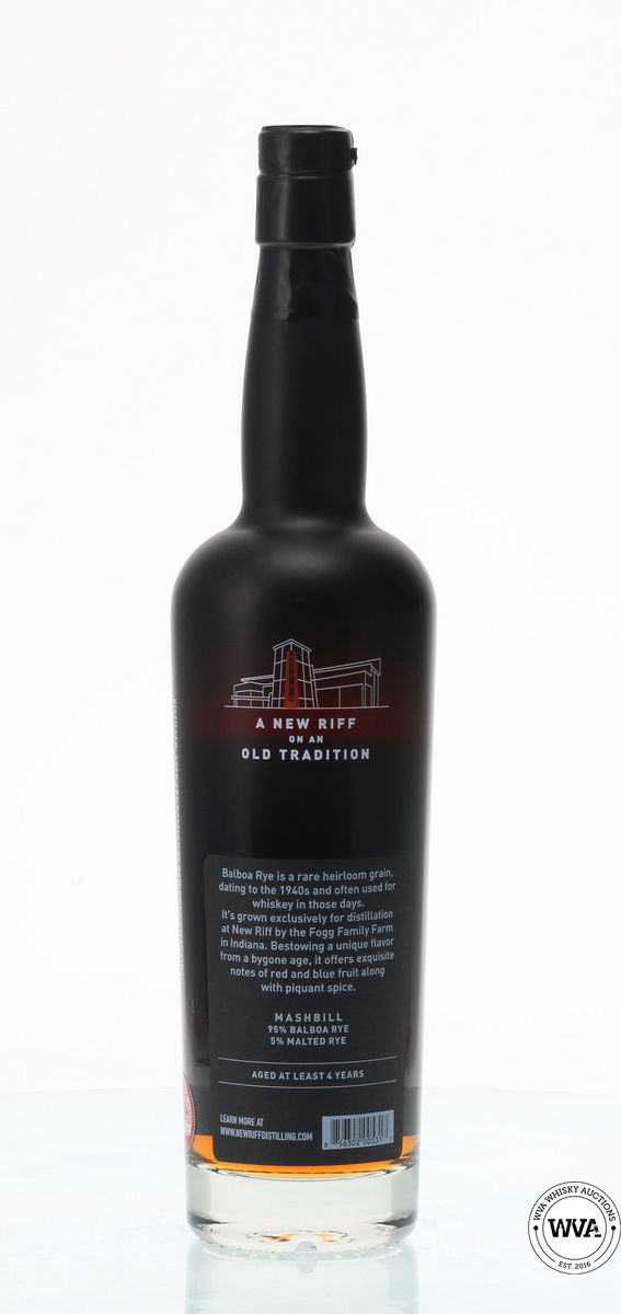 NEW RIFF BALBOA RYE