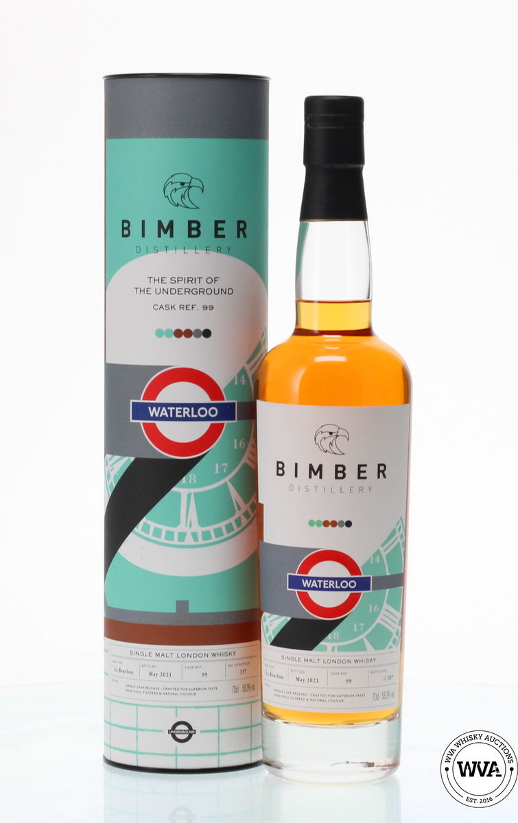 BIMBER - THE SPIRIT OF THE UNDERGROUND - WATERLOO #99