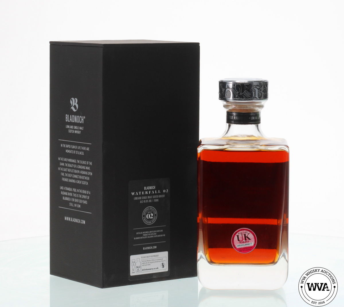 BLADNOCH MASTER DISTILLER'S WATERFALL COLLECTION BATCH #2 EDITION 2021