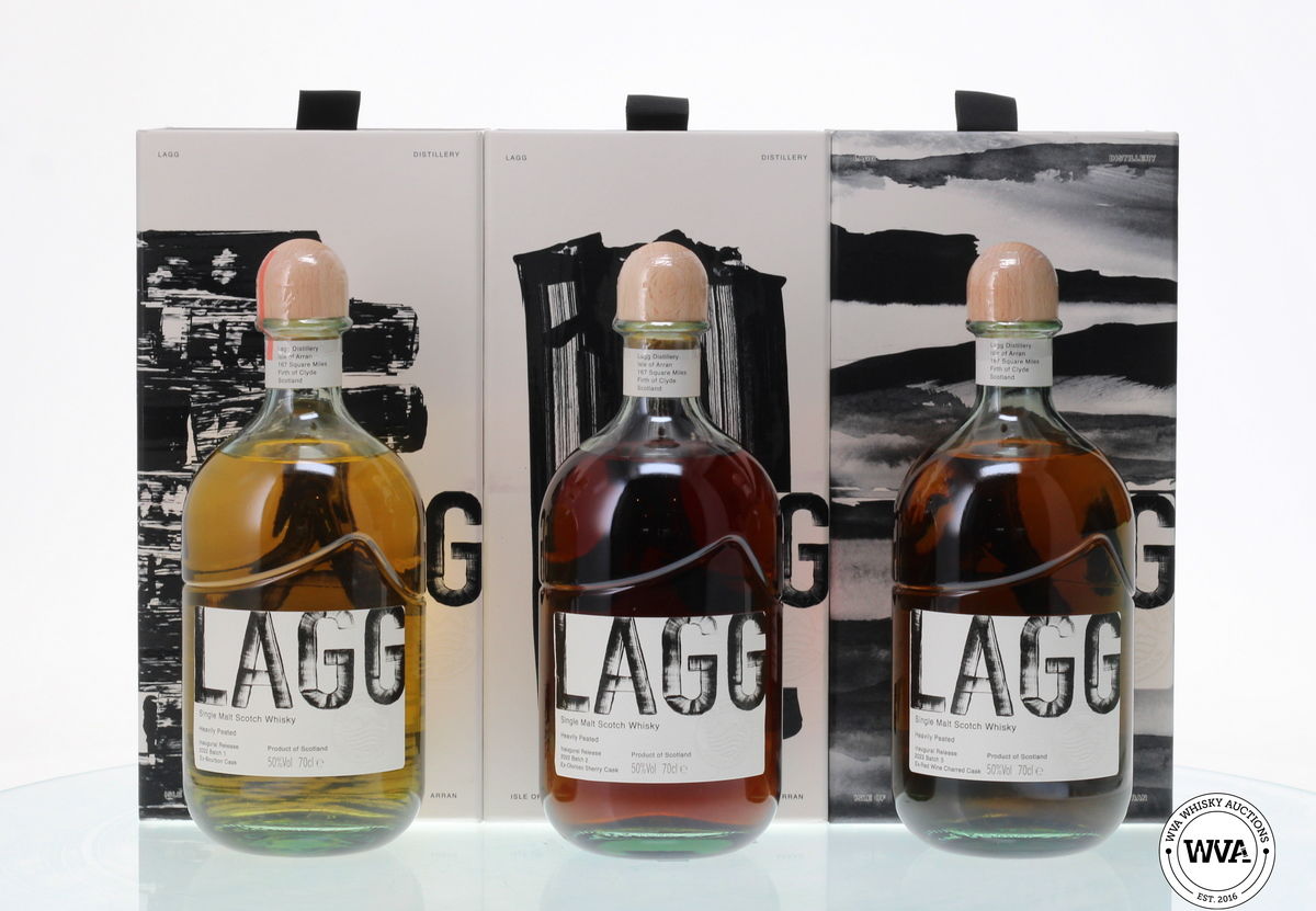 LAGG Heavilly Peated Inaugural Release