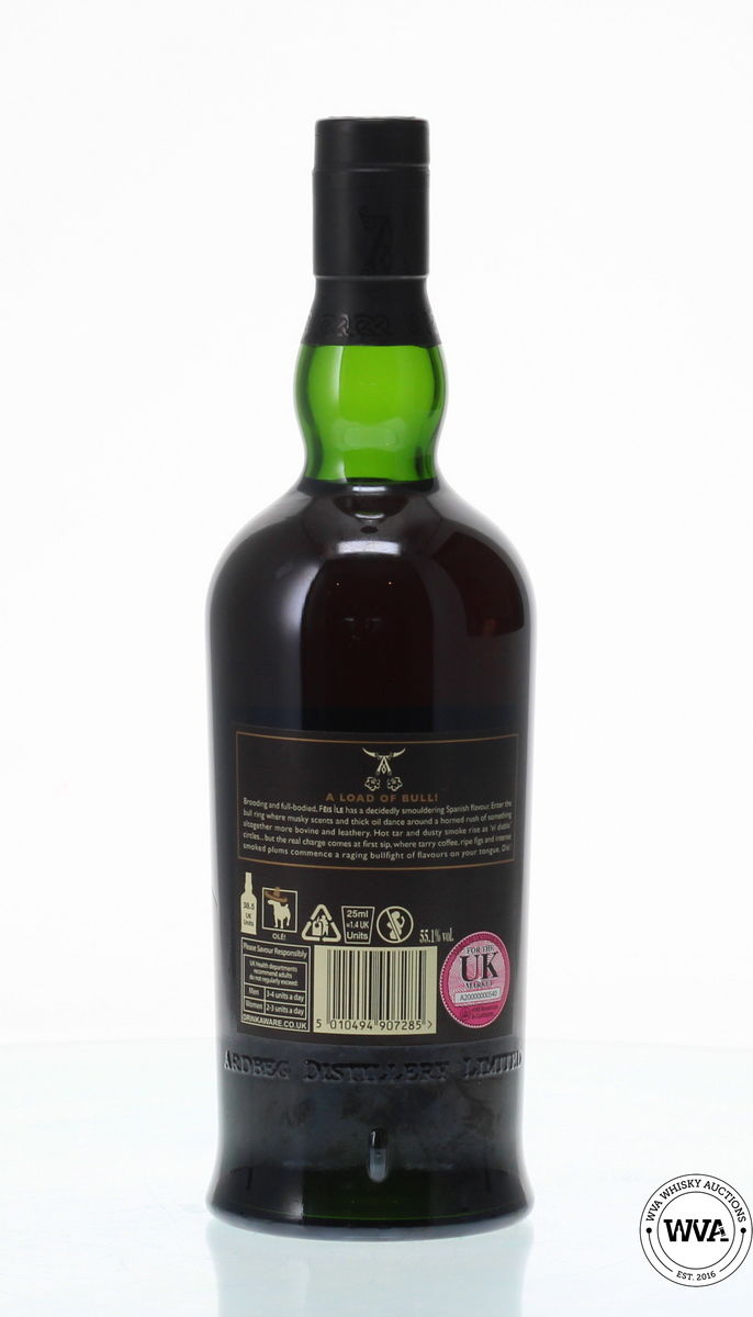 ARDBEG 1998 'EL DIABLO' FEIS ILE 2011 (SEE DISCRIPTION)