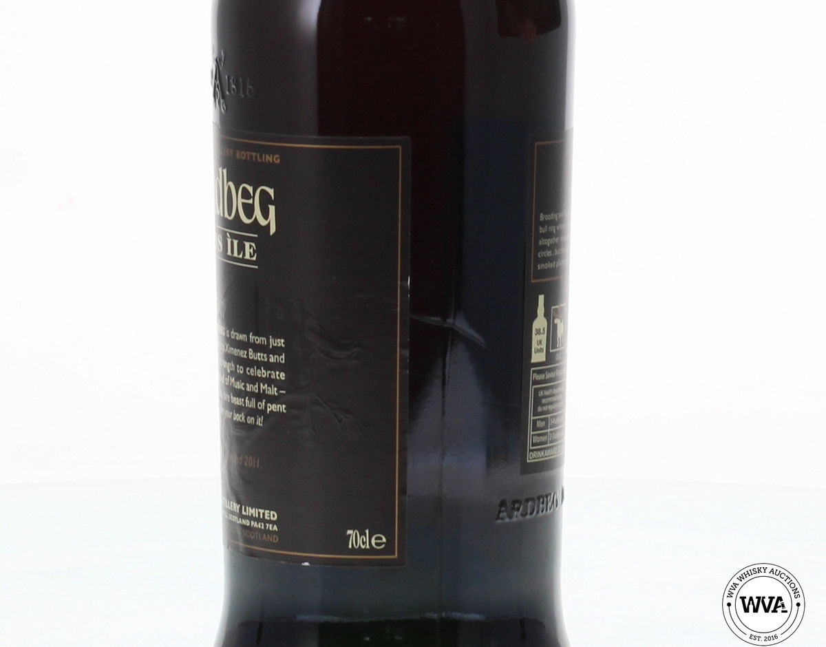ARDBEG 1998 'EL DIABLO' FEIS ILE 2011 (SEE DISCRIPTION)