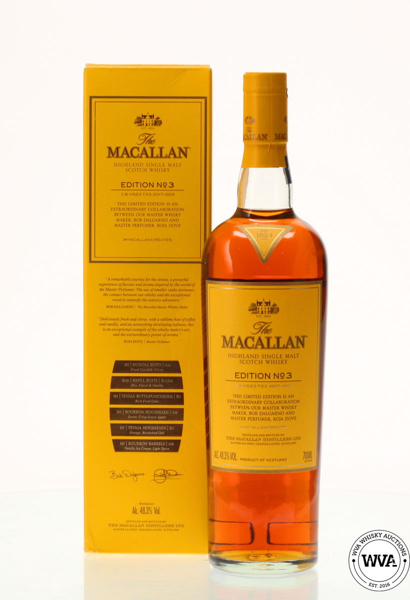 MACALLAN EDITION NO.3