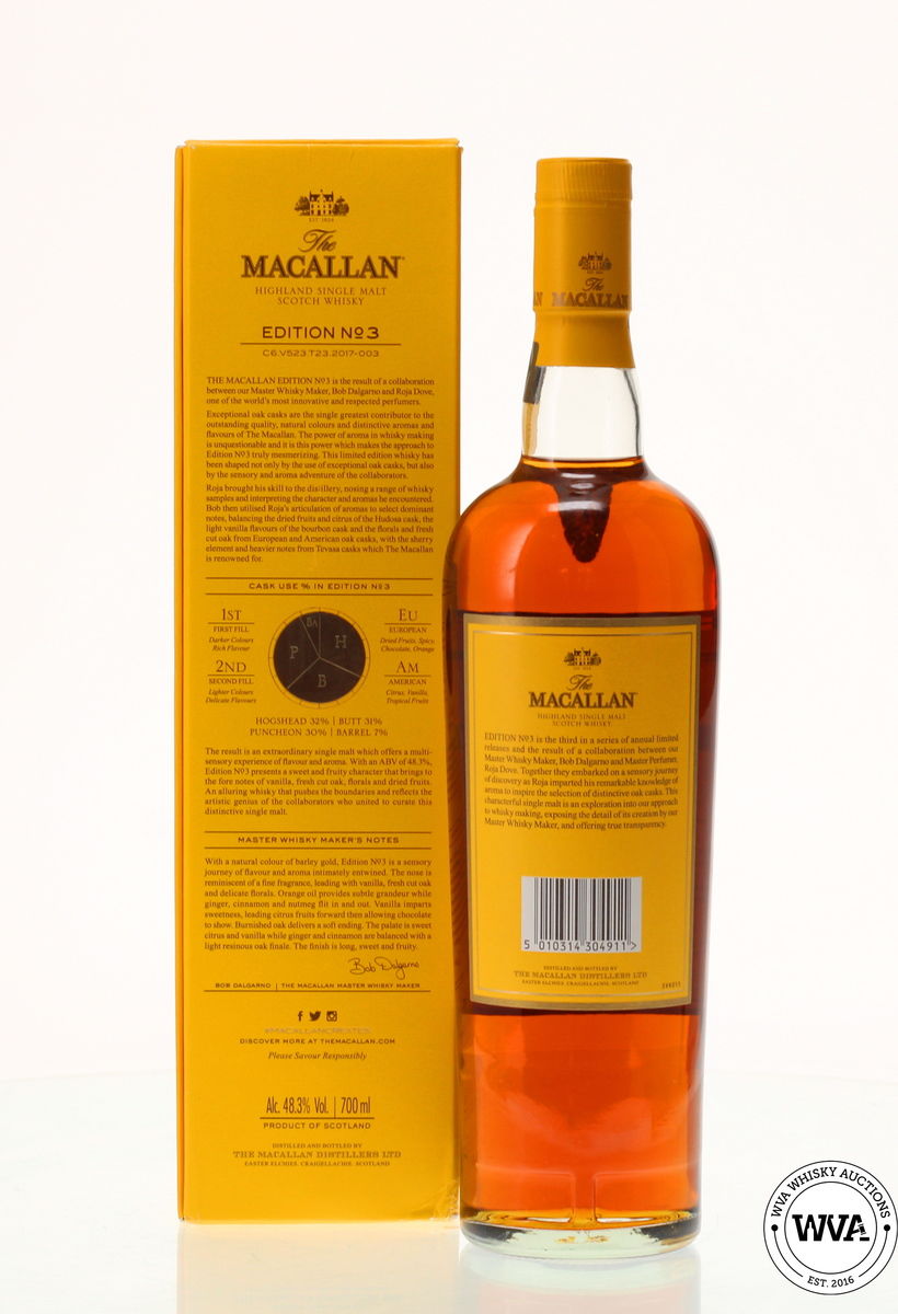 MACALLAN EDITION NO.3