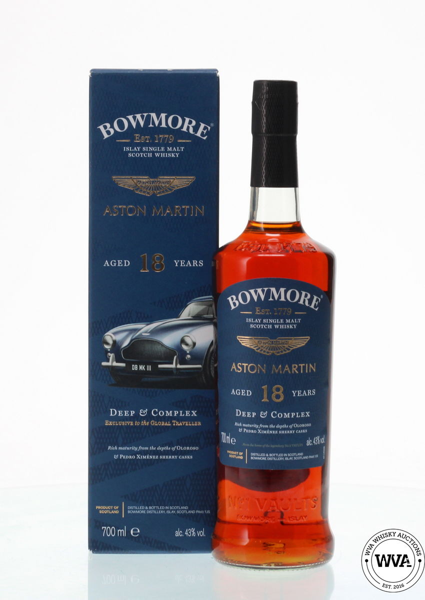 BOWMORE 18 YEAR OLD  - ASTON MARTIN EDITION No.3 
