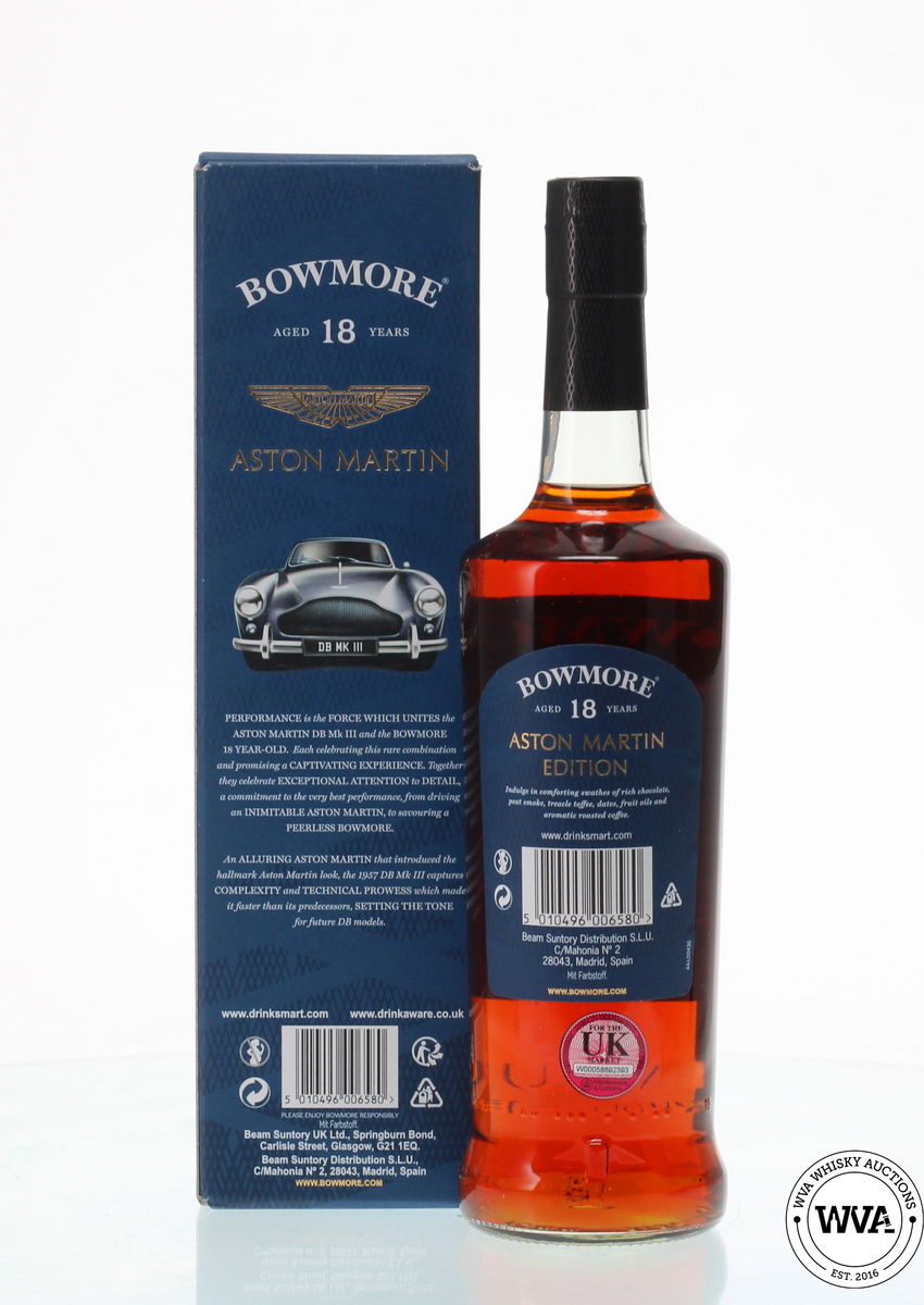 BOWMORE 18 YEAR OLD  - ASTON MARTIN EDITION No.3 