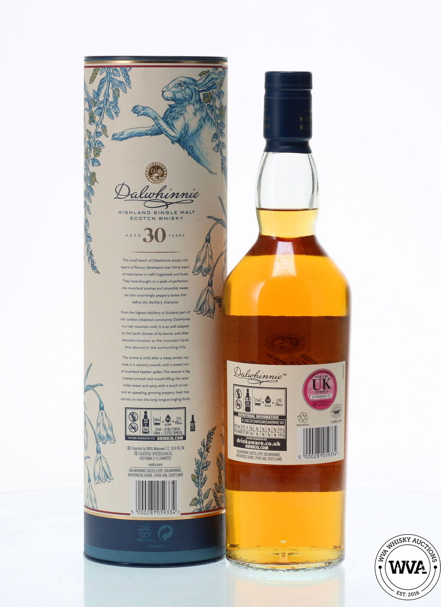 DALWHINNIE 30 YEAR OLD (2019)