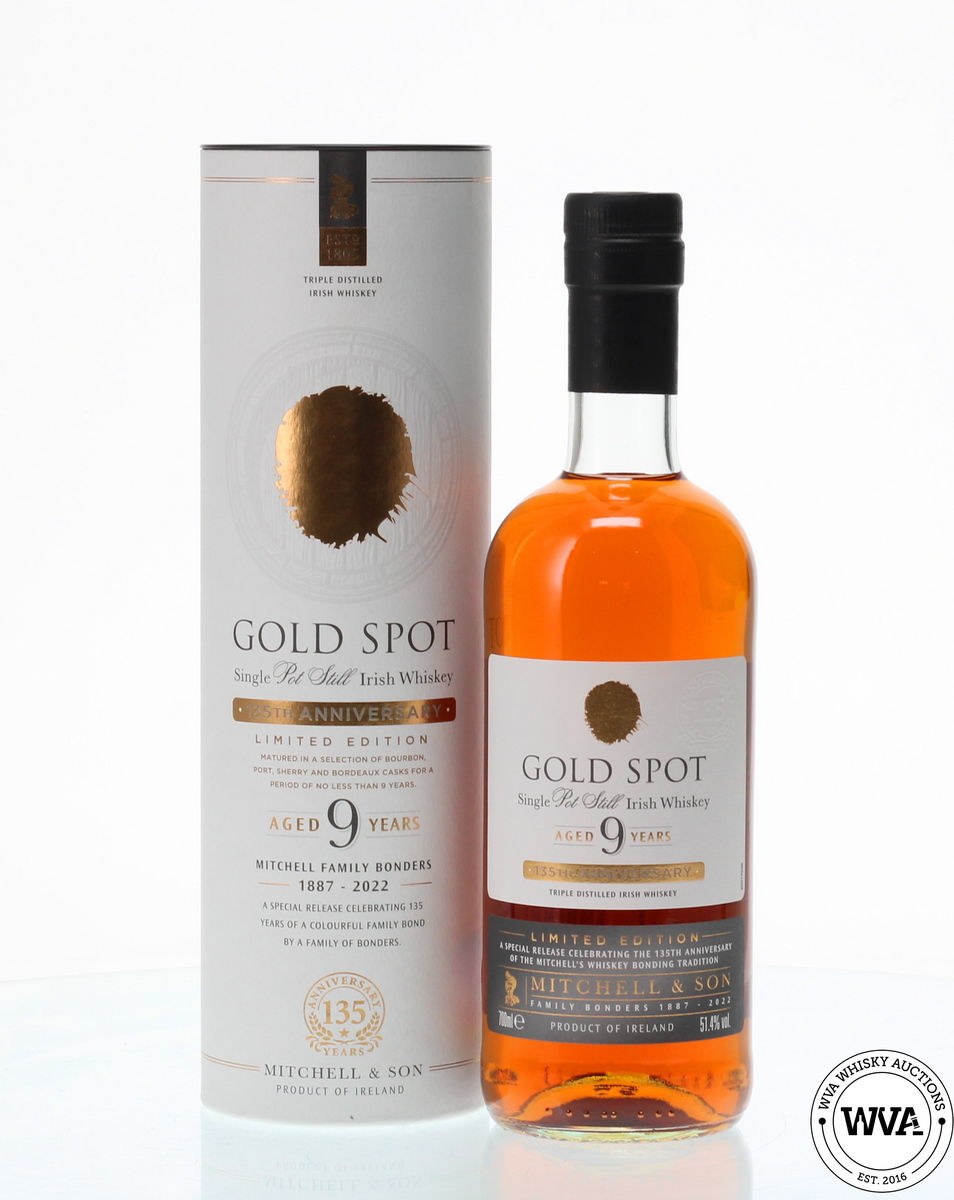 GOLD SPOT 9 YEAR OLD 135TH ANNIVERSARY LIMITED RELEASE