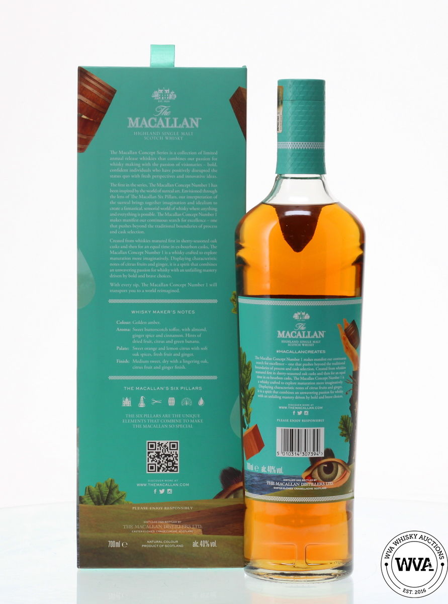 MACALLAN CONCEPT NUMBER 1