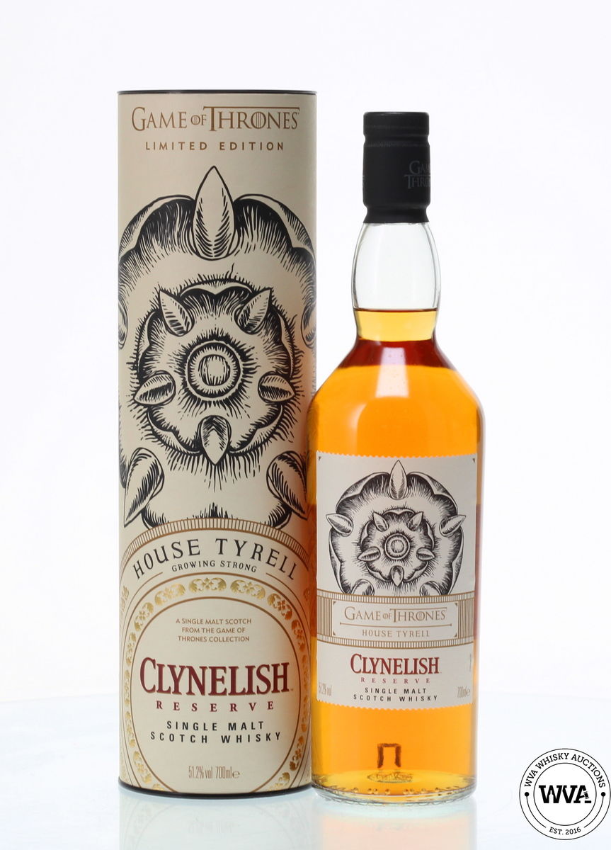 CLYNELISH GAME OF THRONES HOUSE TYRELL