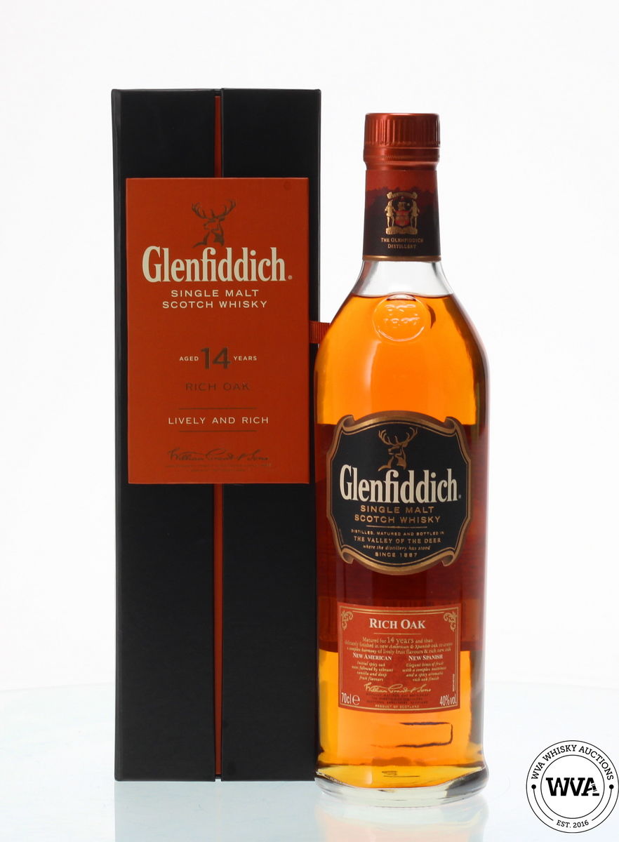 Auction Lot on WVA Whisky Auctions