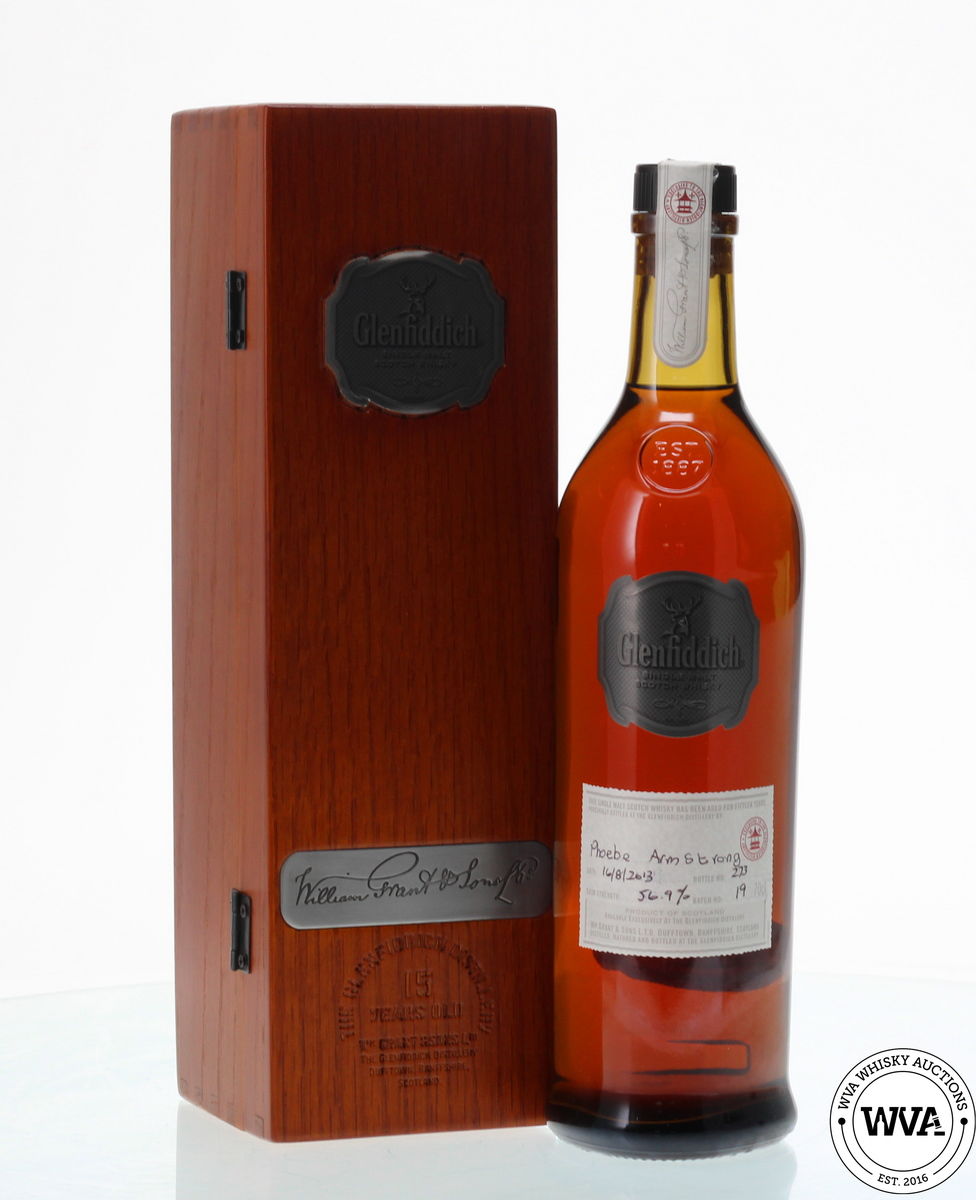 GLENFIDDICH 15 YEAR OLD DISTILLERY EXCLUSIVE