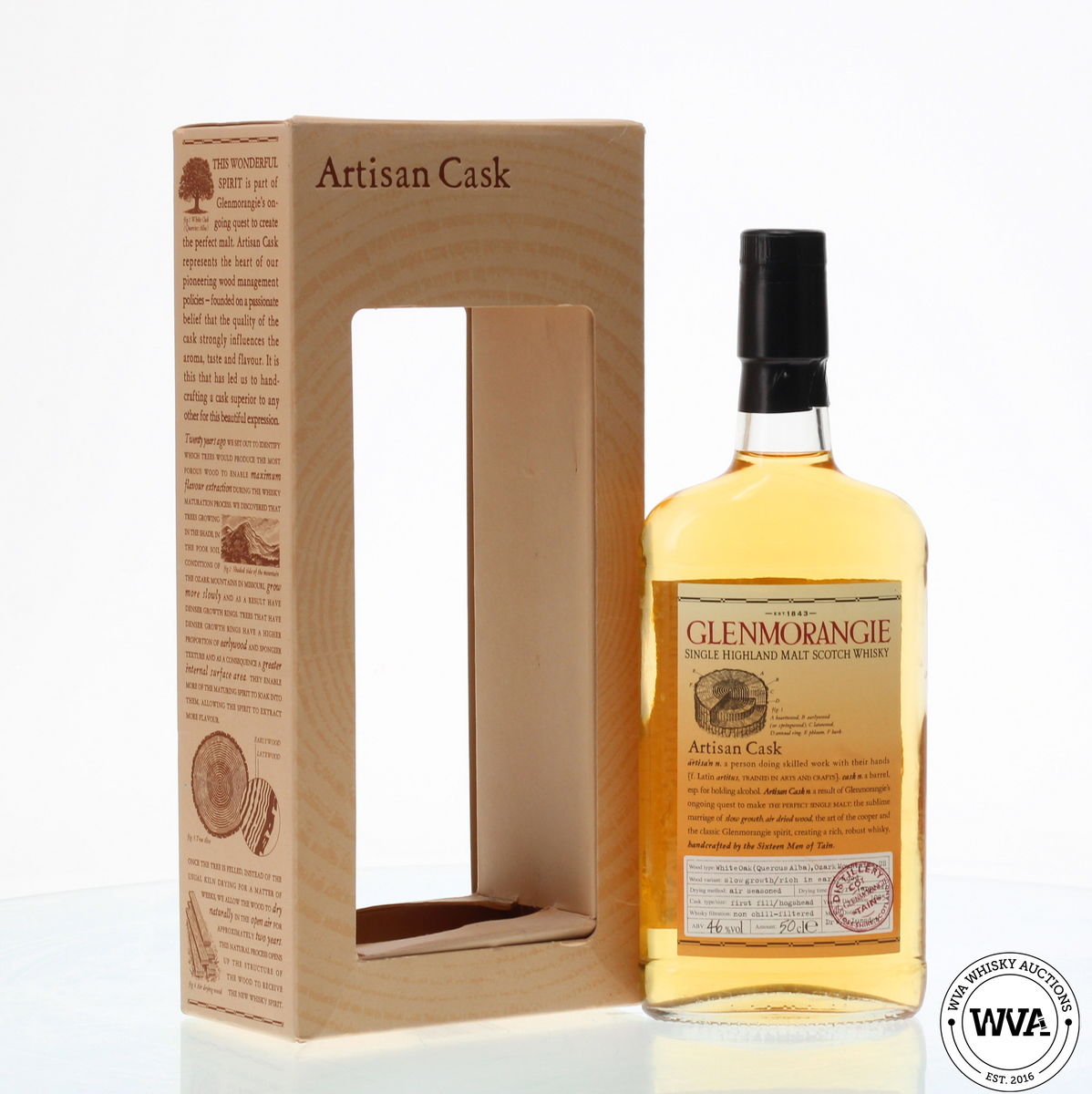 GLENMORANGIE ARTISAN CASK
