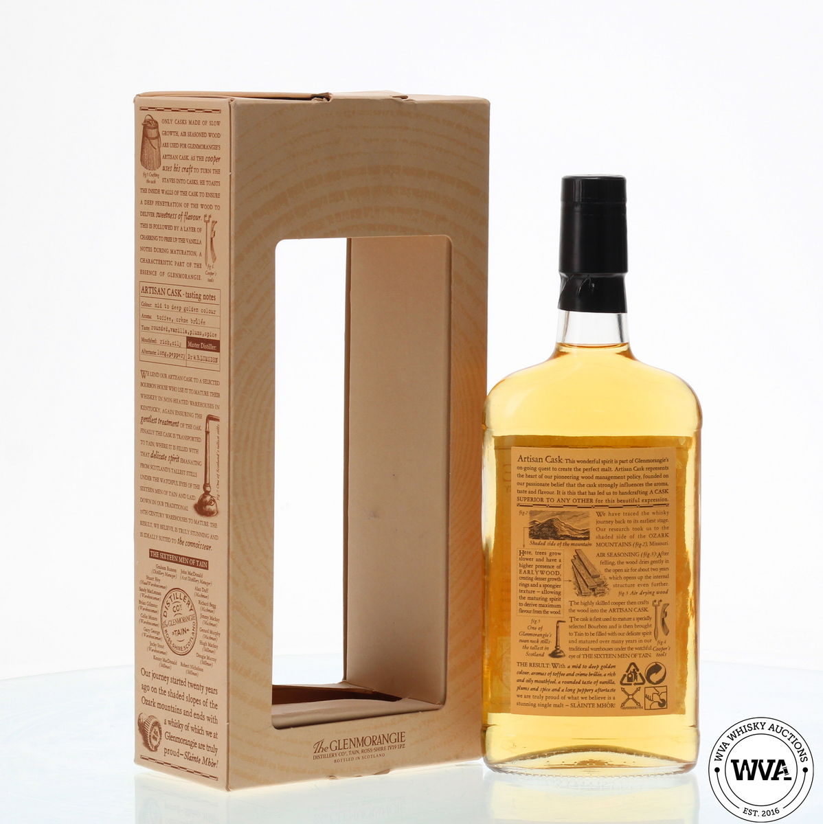 GLENMORANGIE ARTISAN CASK