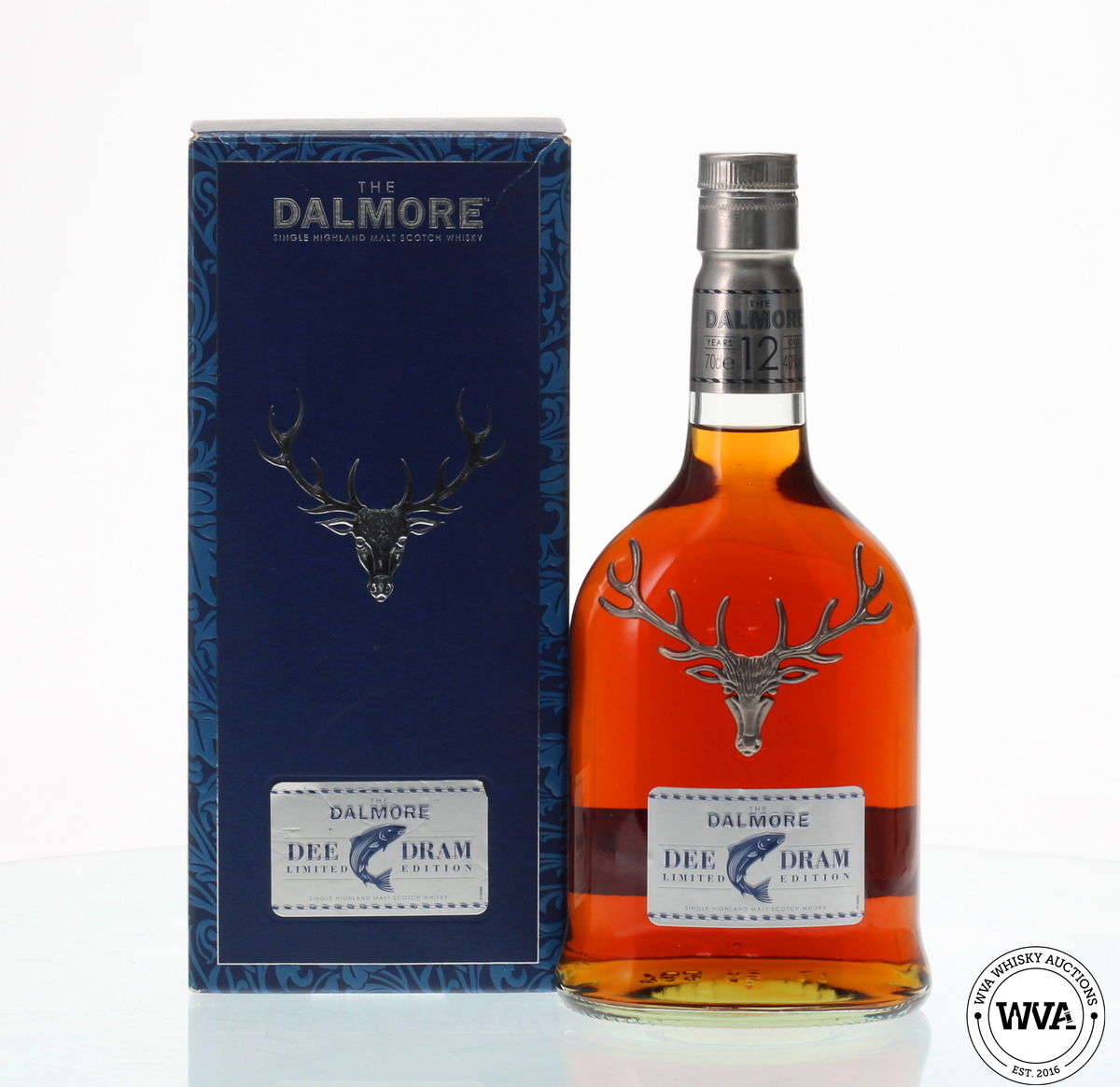 DALMORE 12 YEAR OLD DEE DRAM - FIRST EDITION