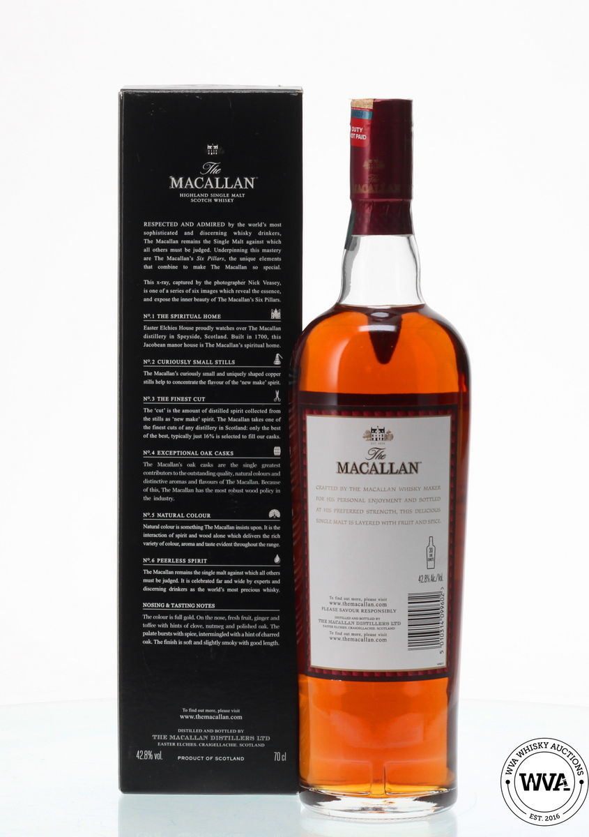 MACALLAN WHISKY MAKER'S EDITION - NICK VEASEY SIX PILLARS
