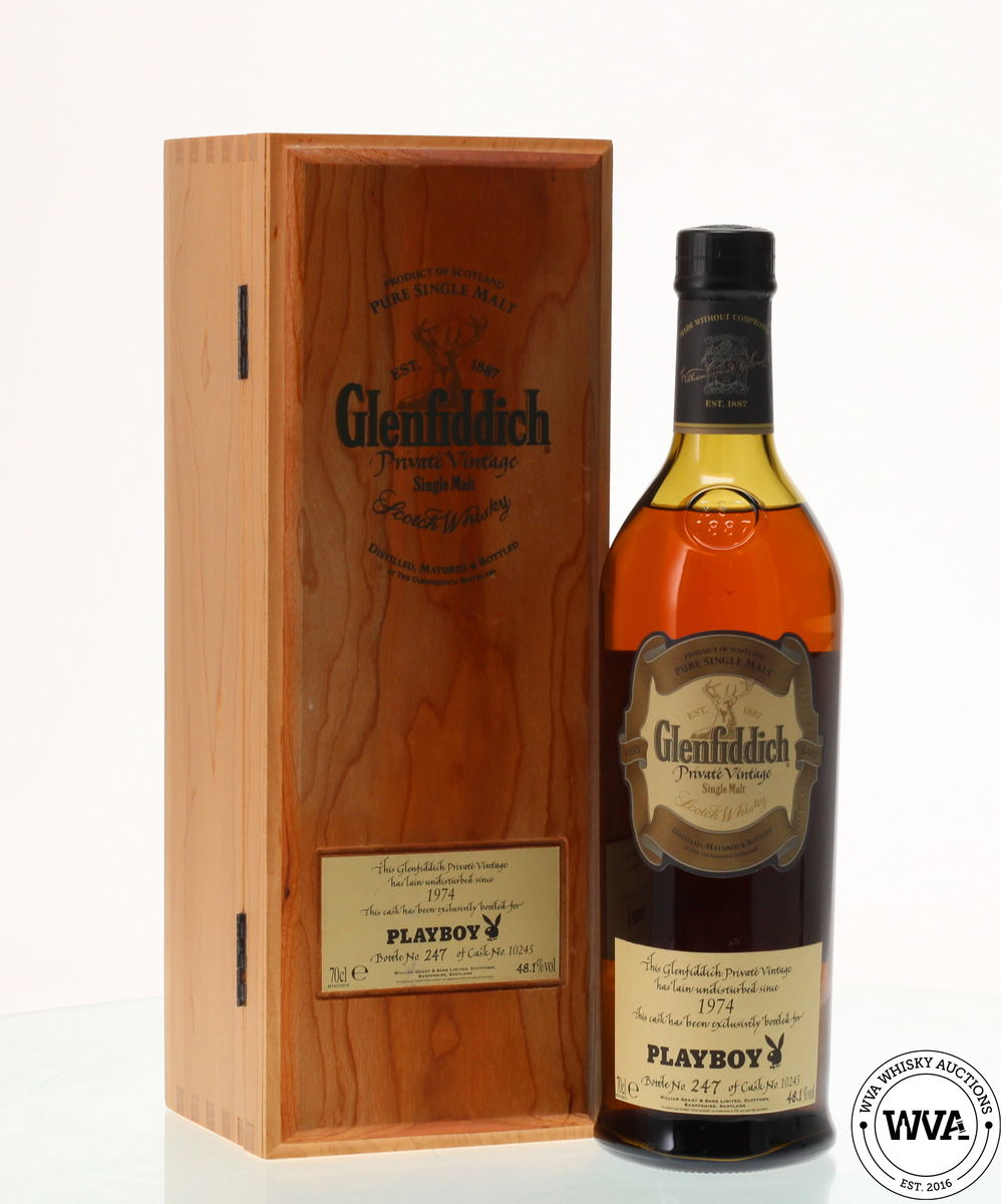 GLENFIDDICH 1974 - PLAYBOY PRIVATE VINTAGE