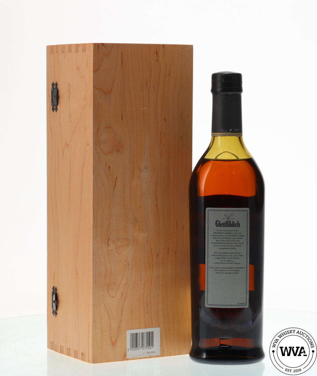 GLENFIDDICH 1974 - PLAYBOY PRIVATE VINTAGE
