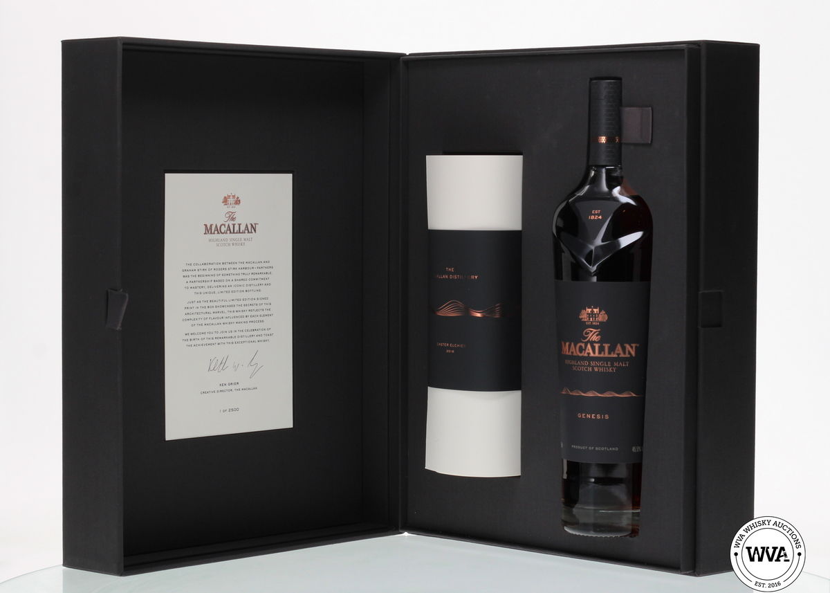 MACALLAN GENESIS 2018