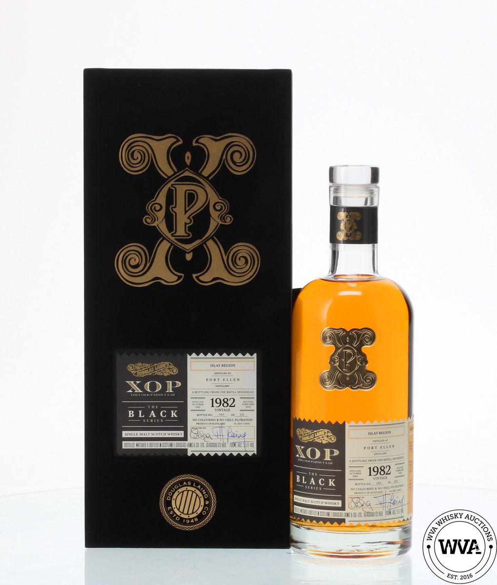 PORT ELLEN 1982 39 YEAR OLD  - XOP BLACK EDITION