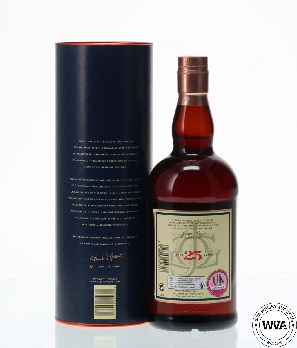 GLENFARCLAS 25 YEAR OLD
