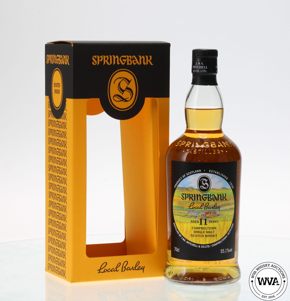 SPRINGBANK 11 YEAR OLD LOCAL BARLEY (2023)