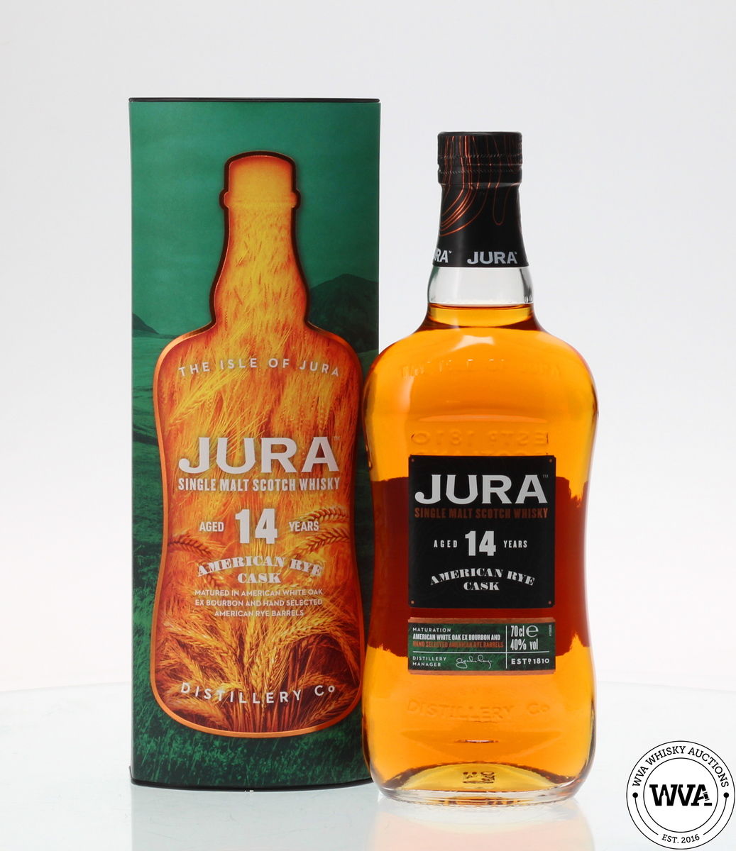 JURA 14 YEAR OLD - AMERICAN RYE CASK 