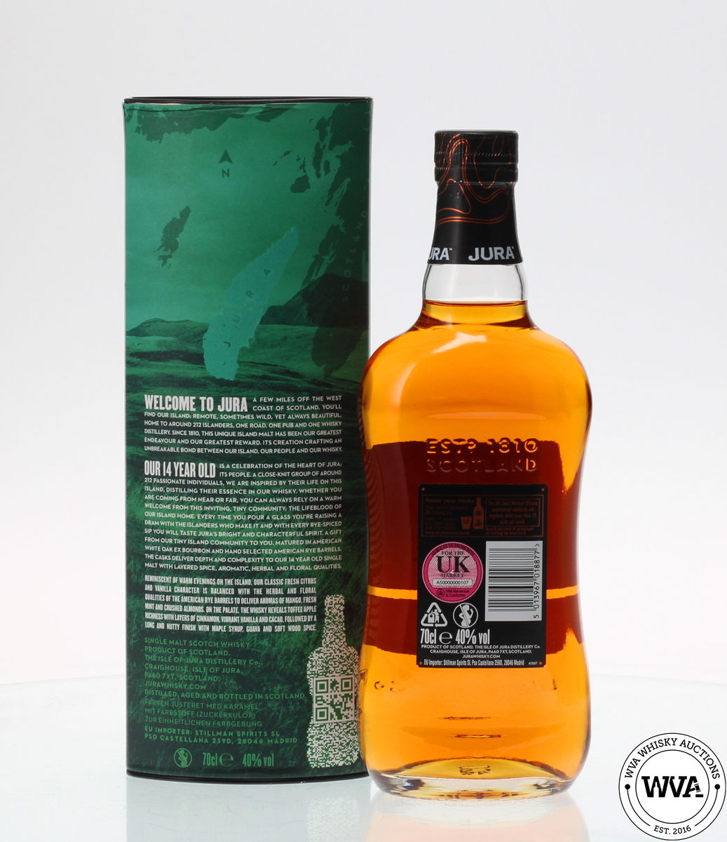 JURA 14 YEAR OLD - AMERICAN RYE CASK 