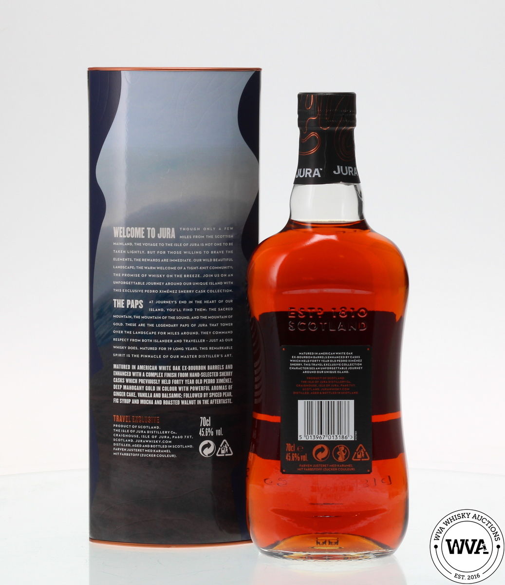 JURA 19 YEAR OLD - THE PAPS