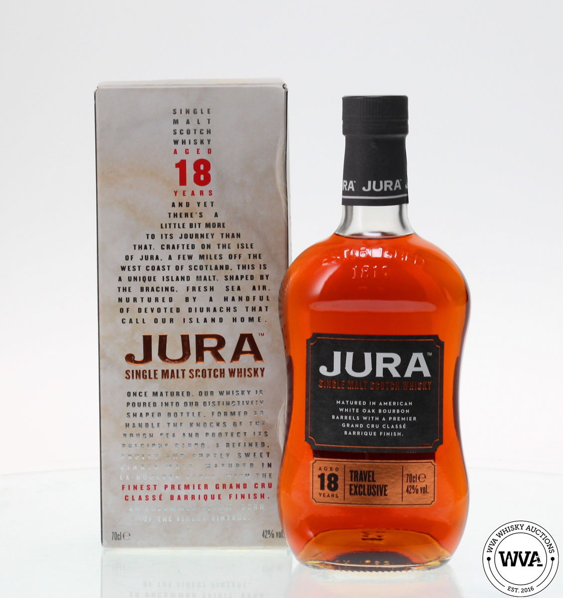 JURA 18 YEAR OLD - TRAVEL EXCLUSIVE
